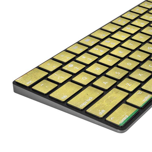 Bolivia Flag Distressed Magic Keyboard with Numeric Keypad Skin